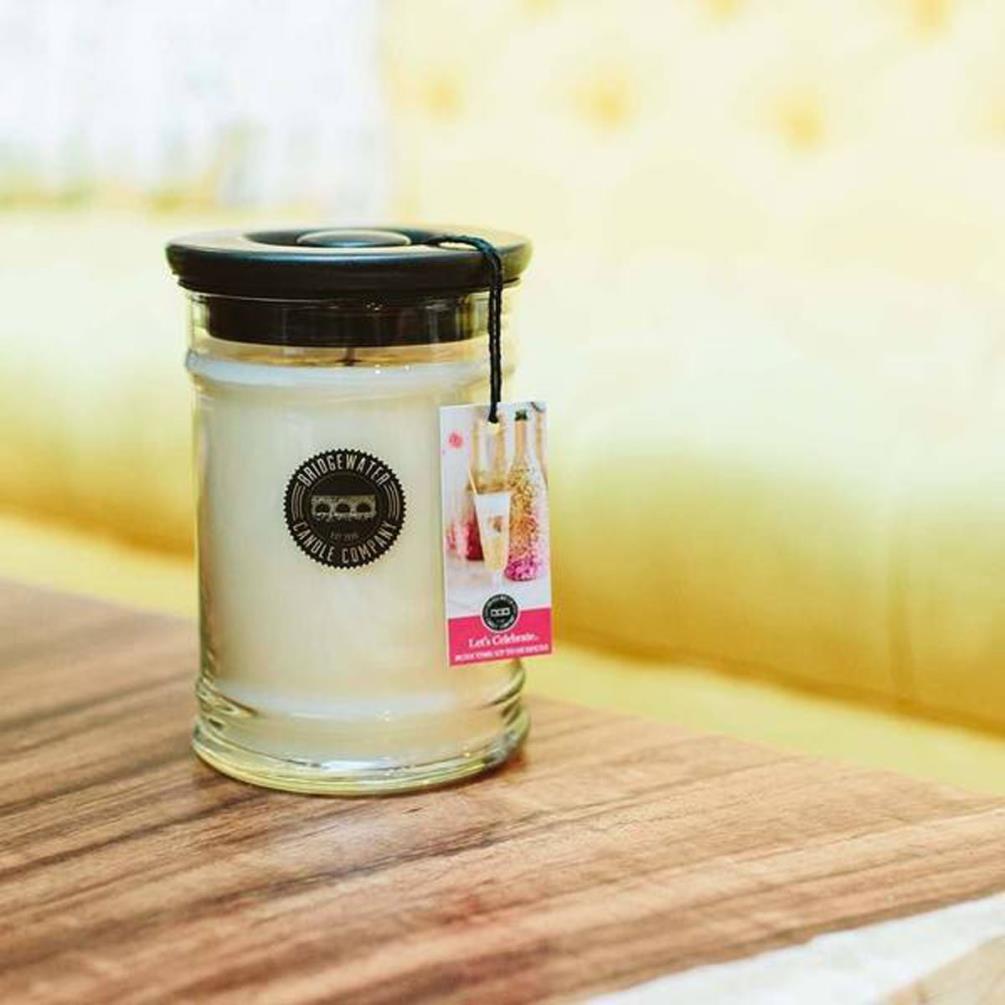 Bridgewater Lets Celebrate Large Jar Candle Extra Image 1